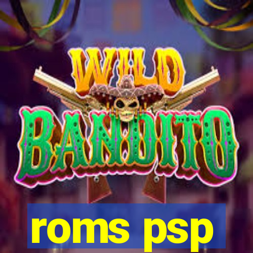 roms psp